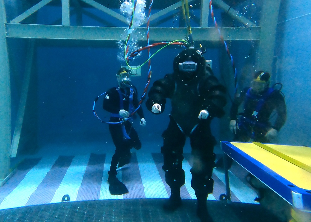 ONE TEAM, NSWC PCD brings flexibility to the future of diving