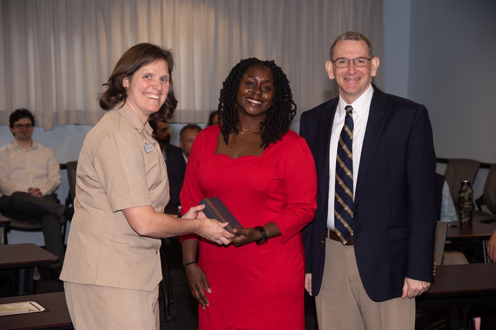 NIWC Atlantic Engineer Wins Stars and Stripes BEYA Award