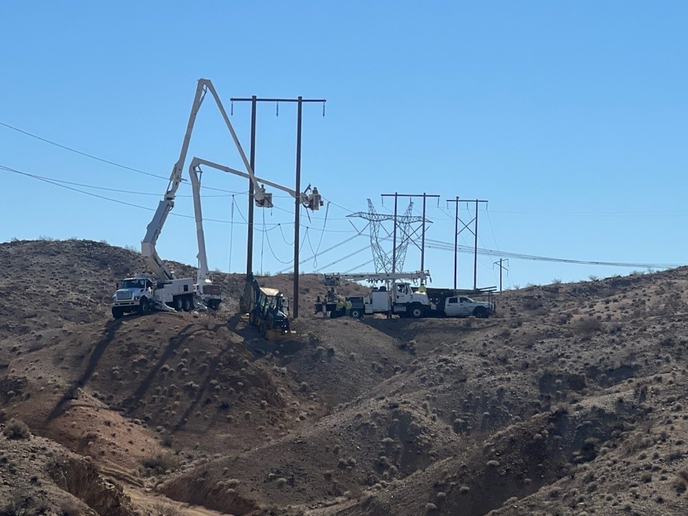 National Training Center and Fort Irwin Planned Power Outage November 19th