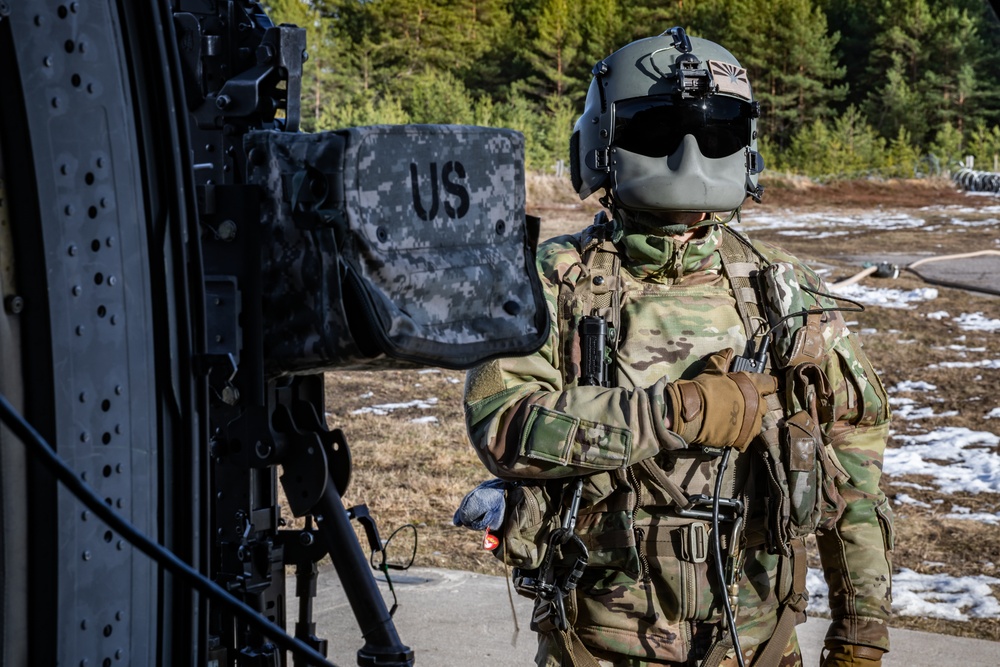 Task Force Desert Knights Strike Their Targets From the Sky