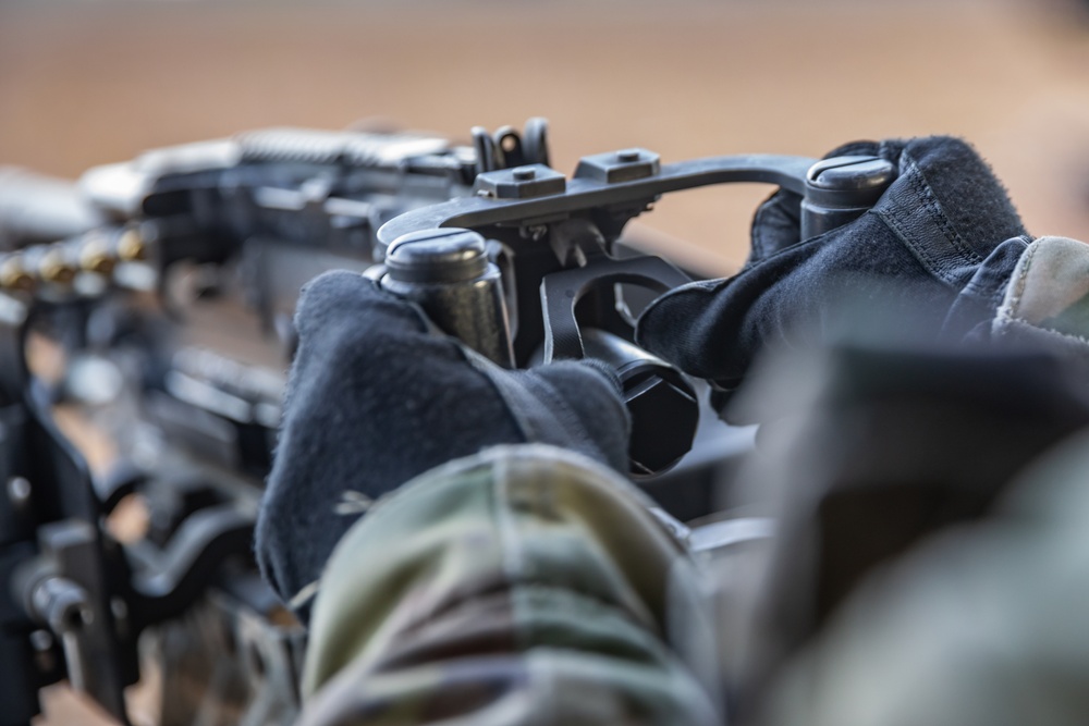Task Force Desert Knights Strike Their Targets From the Sky