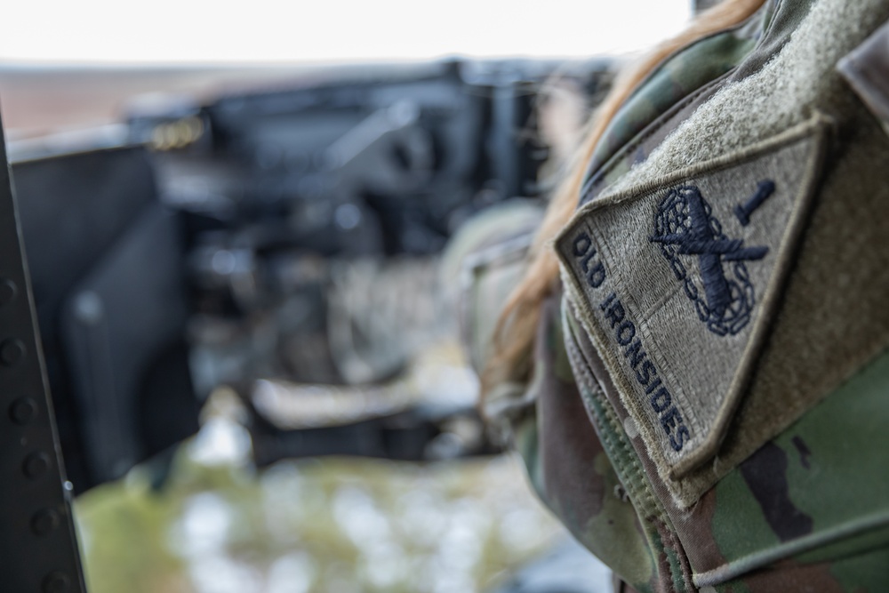 Task Force Desert Knights Strike Their Targets From the Sky