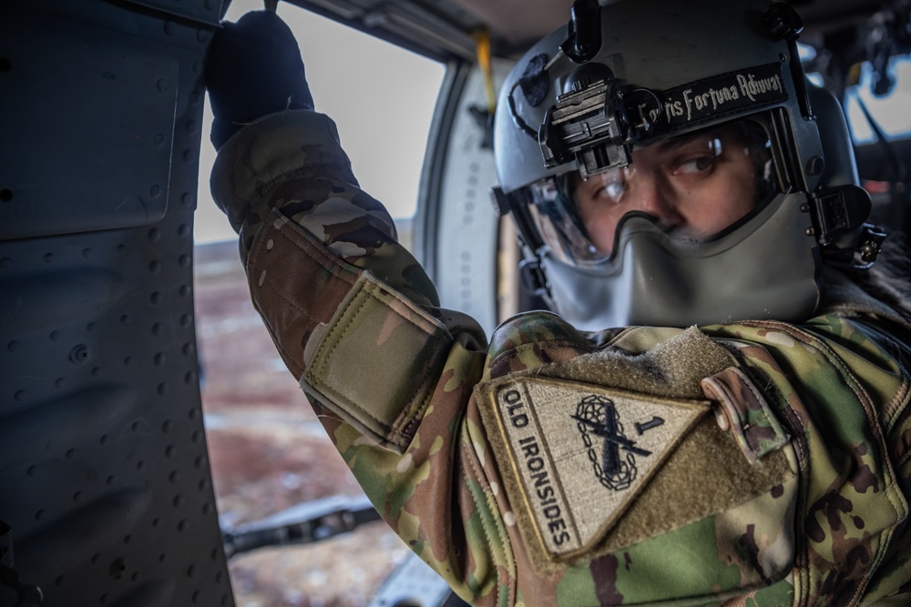 Task Force Desert Knights Strike Their Targets From the Sky