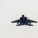 Defending the Skies: F-15E Strike Eagle Takeoffs