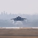 Defending the Skies: F-15E Strike Eagle Takeoffs