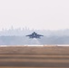 Defending the Skies: F-15E Strike Eagle Takeoffs