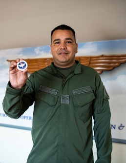 Partner Nation Guest Instructor becomes first to earn AETC master instructor designation