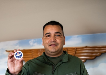 Partner Nation Guest Instructor becomes first to earn AETC master instructor designation