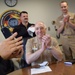 A MAP of congratulatory surprise at NMRTC Bremerton