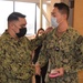 A MAP of congratulatory surprise at NMRTC Bremerton