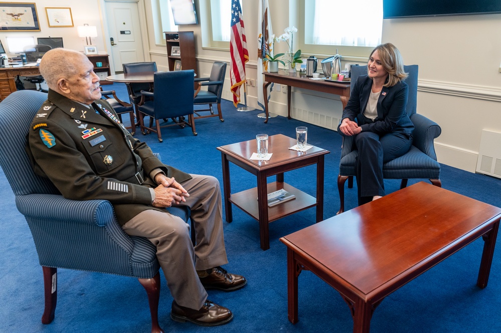 Secretary Hicks attends Medal of Honor Hall of Heroes Induction Ceremony