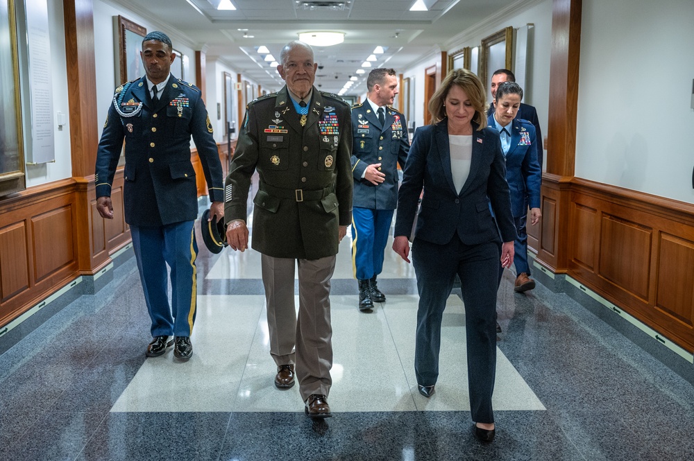 Secretary Hicks attends Medal of Honor Hall of Heroes Induction Ceremony