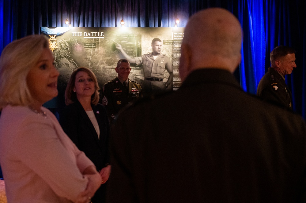 Secretary Hicks attends Medal of Honor Hall of Heroes Induction Ceremony