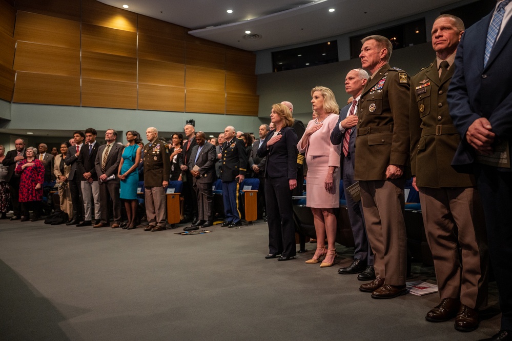 Secretary Hicks attends Medal of Honor Hall of Heroes Induction Ceremony