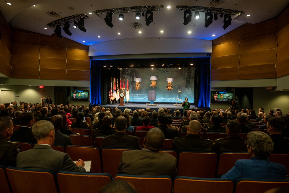 Secretary Hicks attends Medal of Honor Hall of Heroes Induction Ceremony