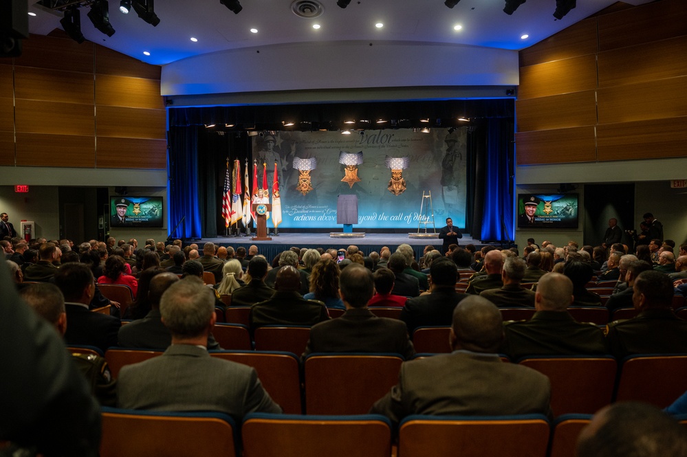 Secretary Hicks attends Medal of Honor Hall of Heroes Induction Ceremony