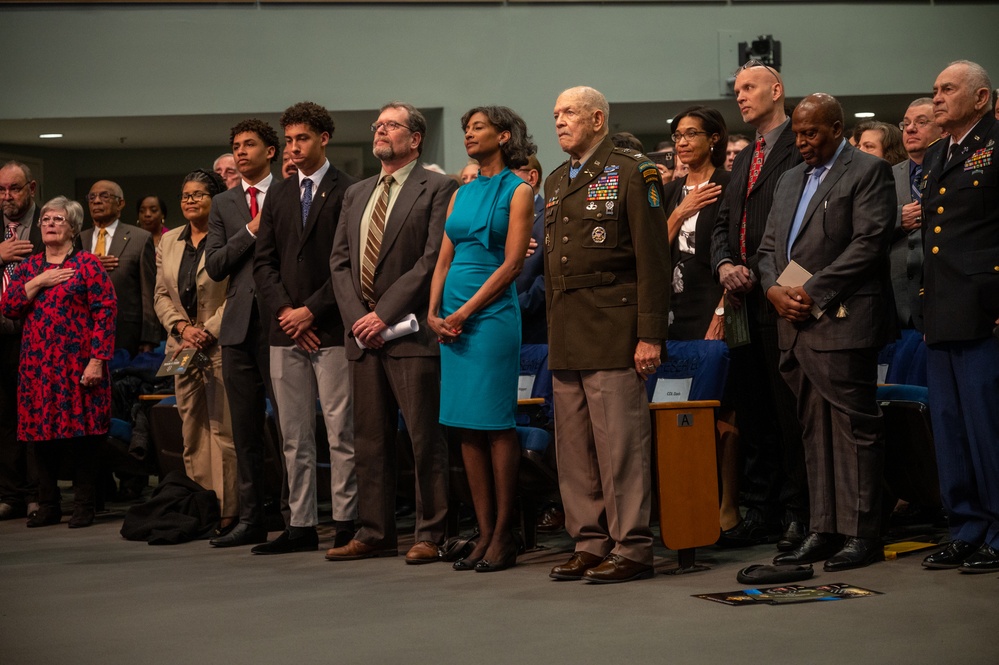 Secretary Hicks attends Medal of Honor Hall of Heroes Induction Ceremony