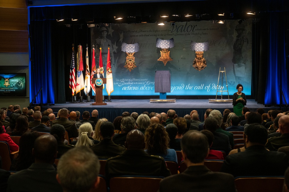 Secretary Hicks attends Medal of Honor Hall of Heroes Induction Ceremony