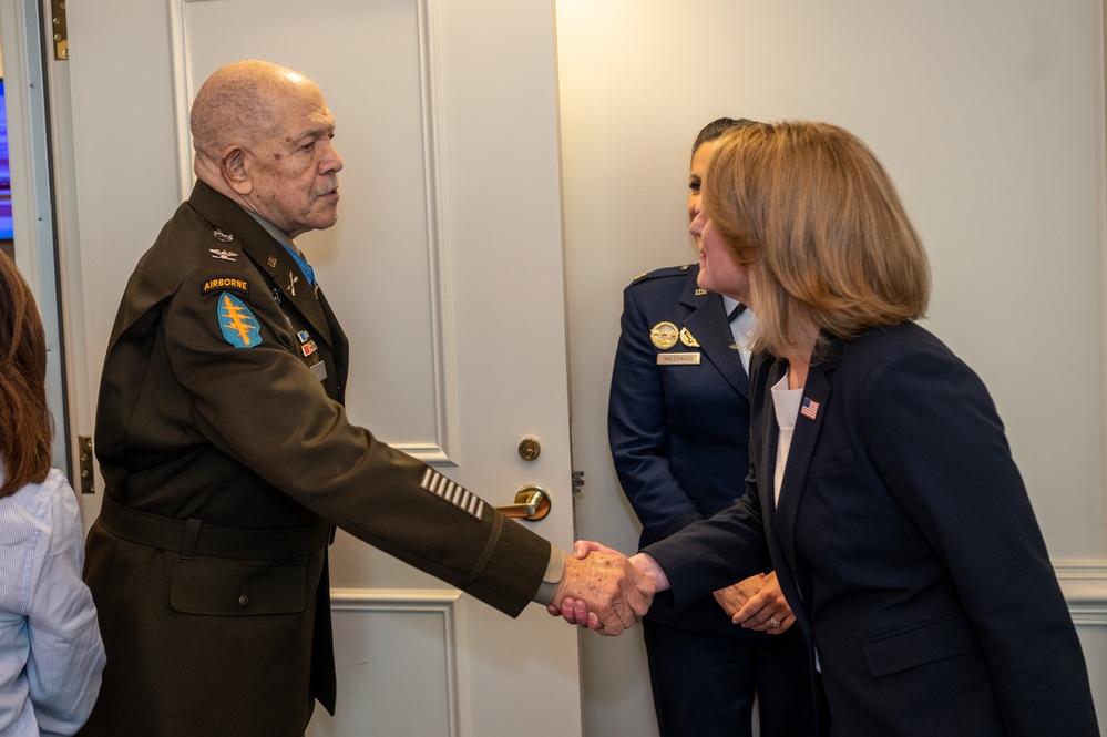 Secretary Hicks attends Medal of Honor Hall of Heroes Induction Ceremony