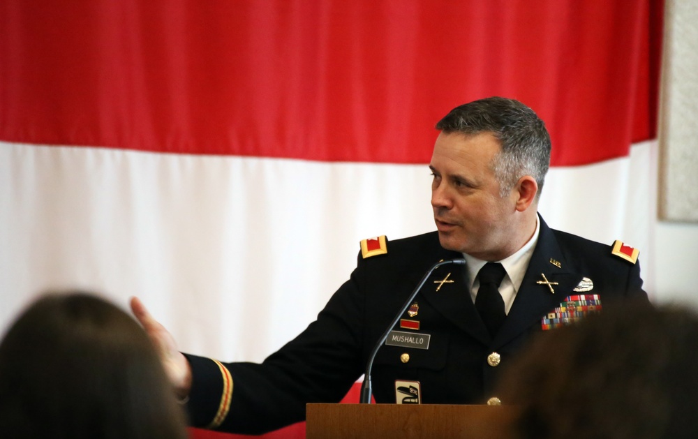 Chief Warrant Officer retires after 44 years of service