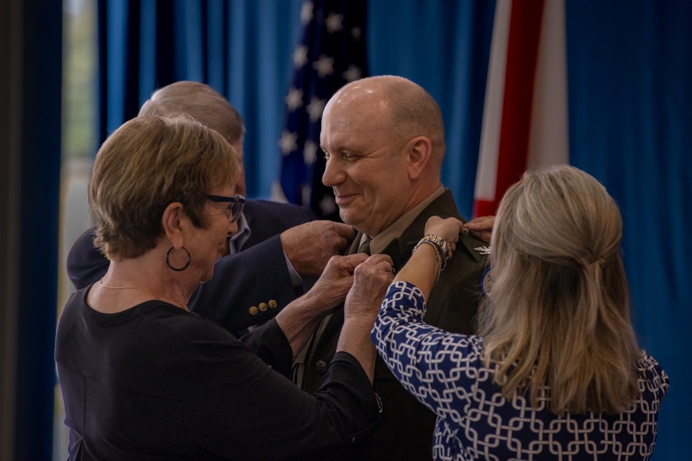 Alabama National Guard promotes newest General