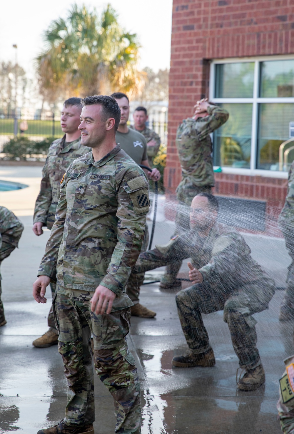 Day Two of 2023 Georgia National Guard State Best Warrior Competition