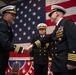 Cmdr. William Rietveld Takes Command of VT-21