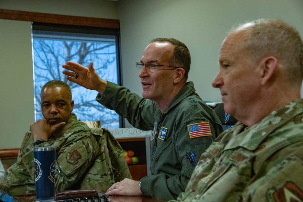 AFRC civic leaders visit 302 AW