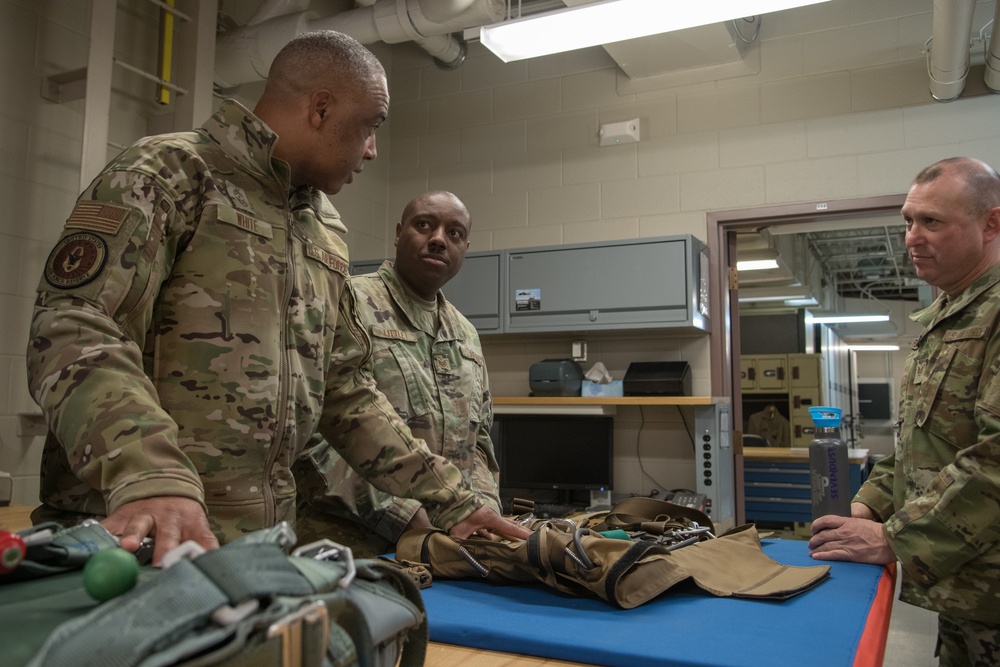 AFRC civic leaders visit 302 AW