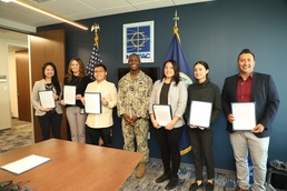 NAVFAC Southwest LDP &amp; ALDP Grads Receive Recognition Letters