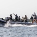 Nigerian Special Forces conduct a VBSS Training Exercise during Flintlock