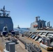 USS Normandy Conducts Replenishment-at-Sea