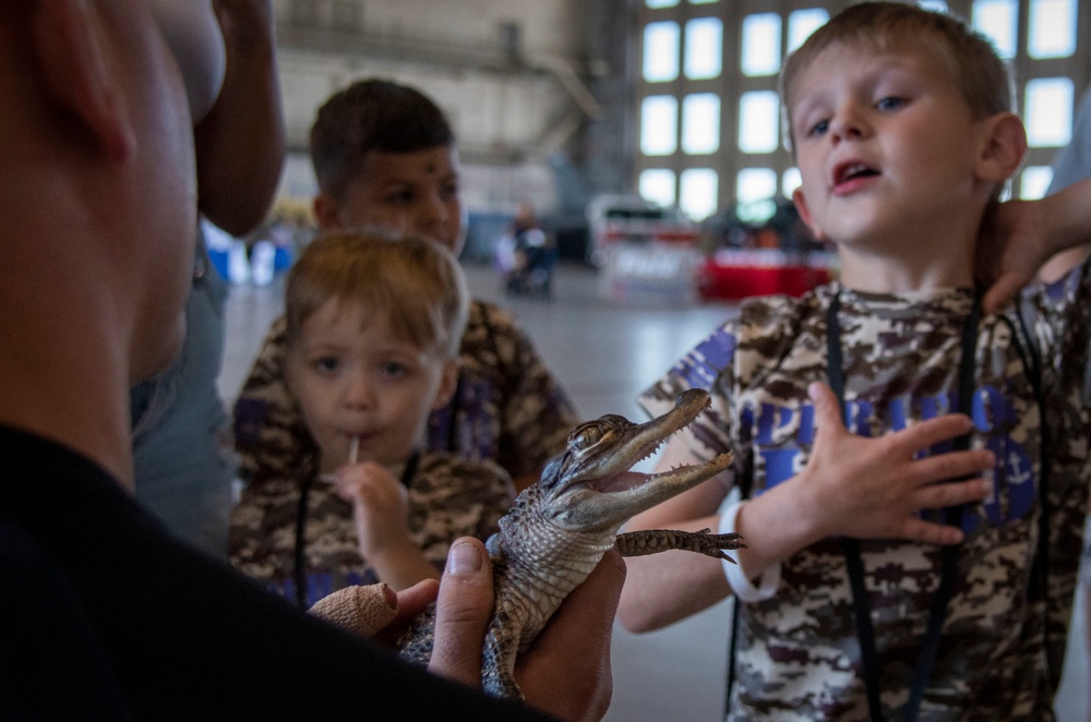Kids deploy in Operation Hero