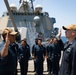 USS Farragut Conducts Live-Fire Exercise