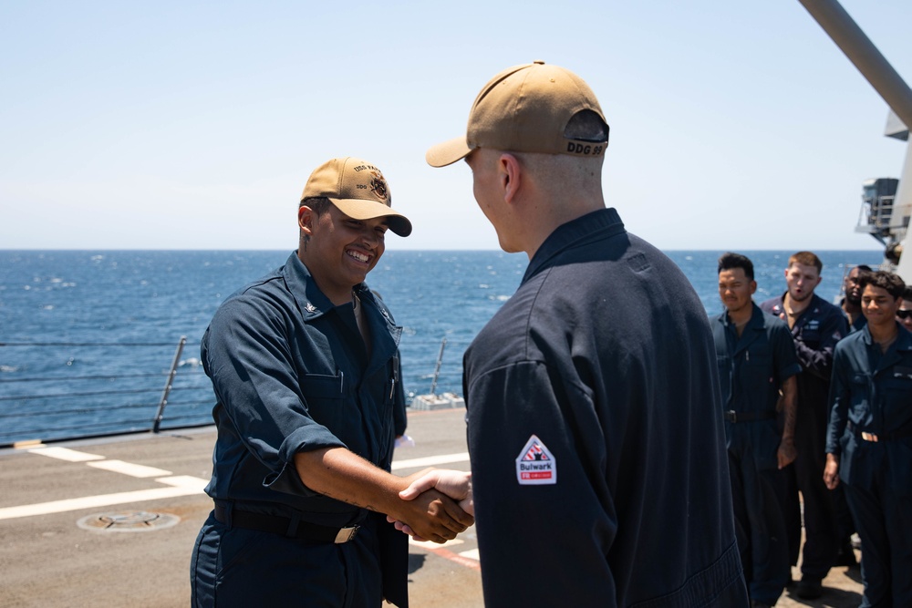 Dvids Images Uss Farragut Conducts Live Fire Exercise Image 5 Of 5