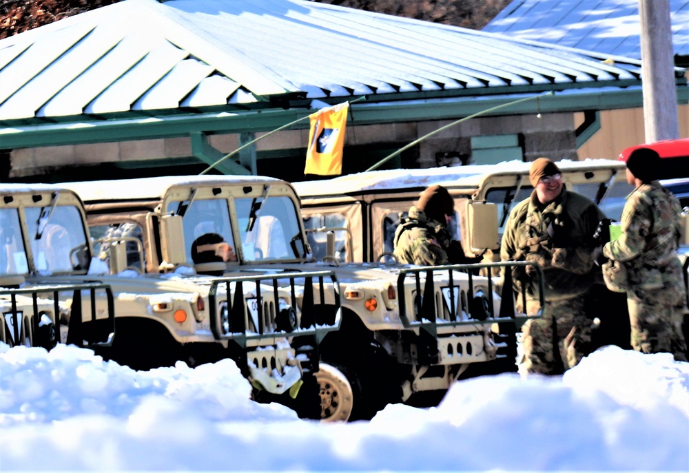 U.S. Army Cadet Command holds Northern Warfare Challenge at Fort McCoy