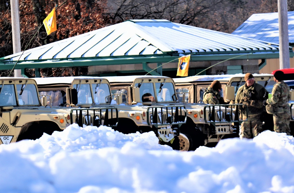 U.S. Army Cadet Command holds Northern Warfare Challenge at Fort McCoy