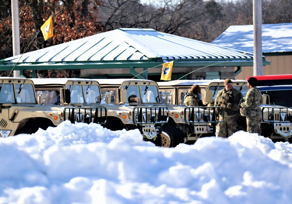 U.S. Army Cadet Command holds Northern Warfare Challenge at Fort McCoy