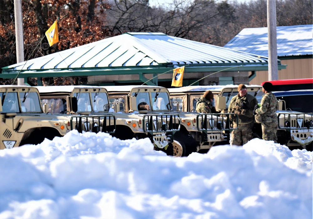 U.S. Army Cadet Command holds Northern Warfare Challenge at Fort McCoy