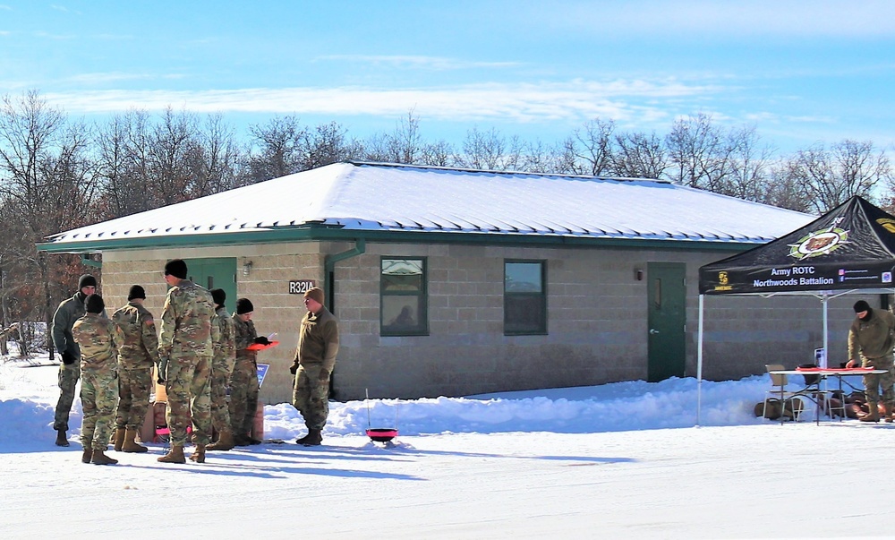 U.S. Army Cadet Command holds Northern Warfare Challenge at Fort McCoy