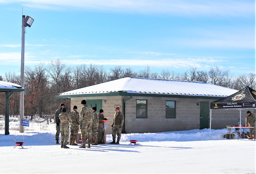 U.S. Army Cadet Command holds Northern Warfare Challenge at Fort McCoy