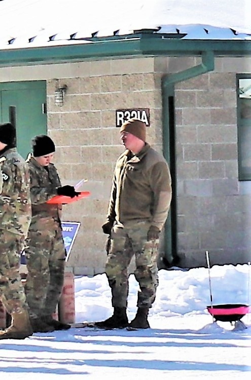 U.S. Army Cadet Command holds Northern Warfare Challenge at Fort McCoy