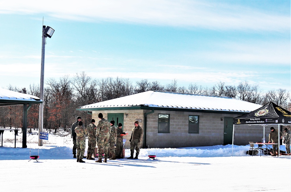 U.S. Army Cadet Command holds Northern Warfare Challenge at Fort McCoy