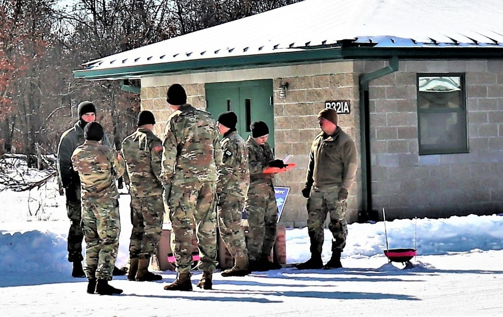 U.S. Army Cadet Command holds Northern Warfare Challenge at Fort McCoy