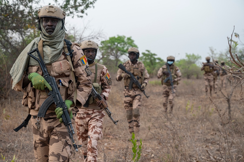 Cameroon, Chad conduct patrol and KLE training