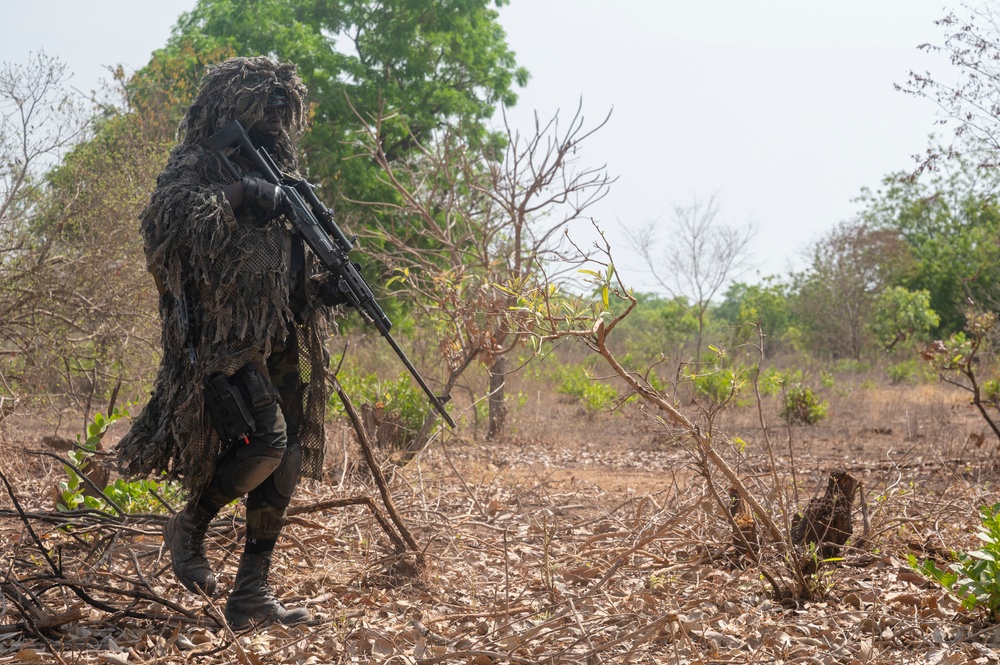 Cameroon, Chad conduct patrol and KLE training