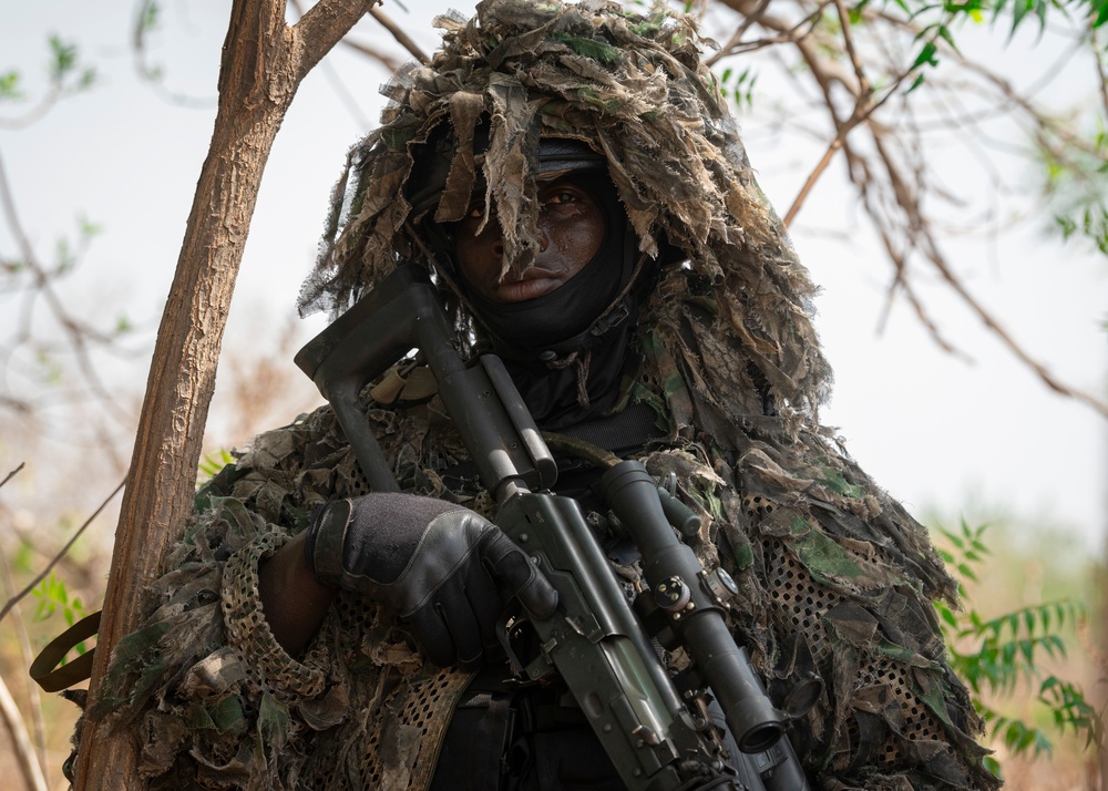 Cameroon, Chad conduct patrol and KLE training