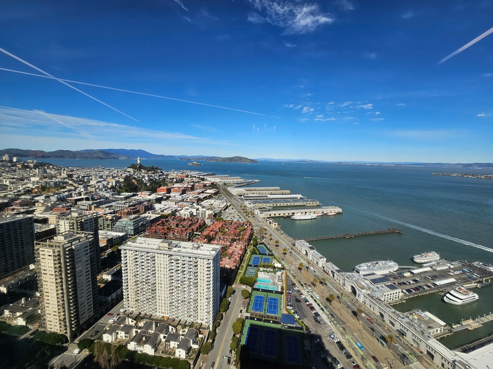 San Francisco Waterfront Study team meets to discuss alternatives for Tentatively Selected Plan