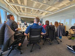 San Francisco Waterfront Study team meets to discuss alternatives for Tentatively Selected Plan