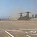 Marines and Saudi Port Authority workers at Yanbu Industrial Port, Kingdom of Saudi Arabia